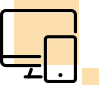 Icon for Multiple devices, OSs and browsers