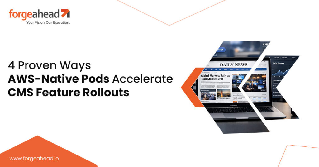 aws native architecture for cms