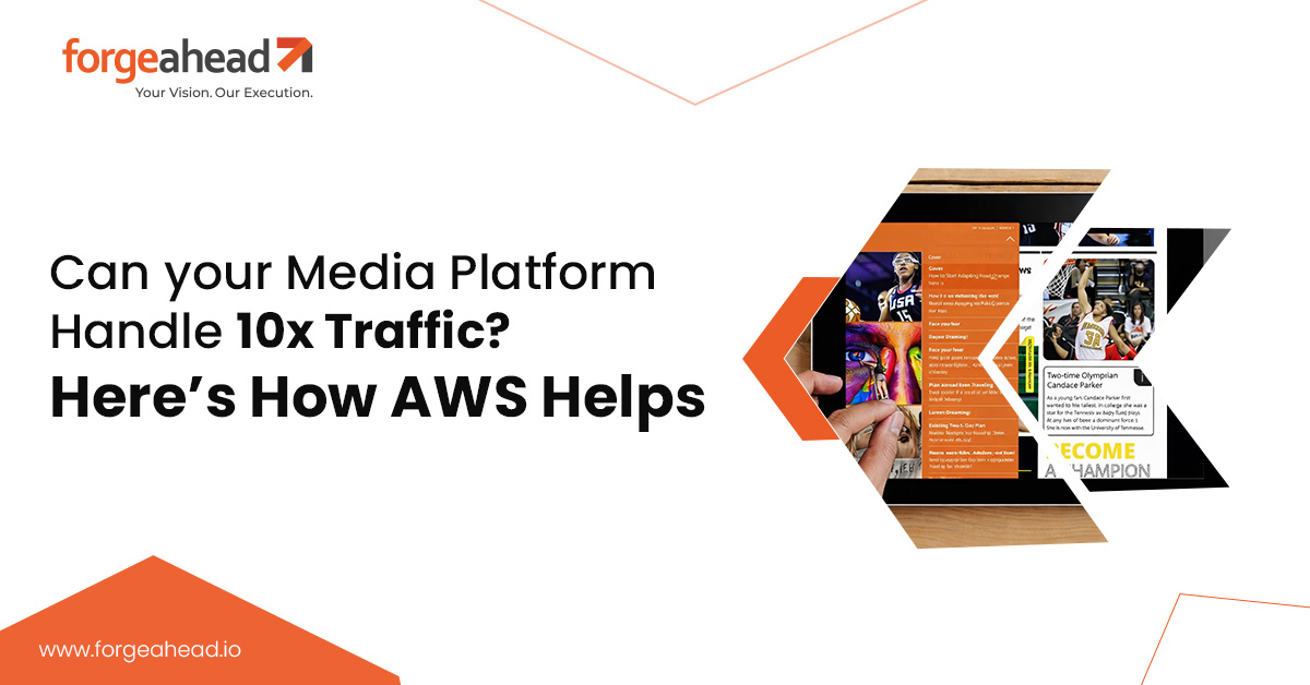 aws media platform scalability