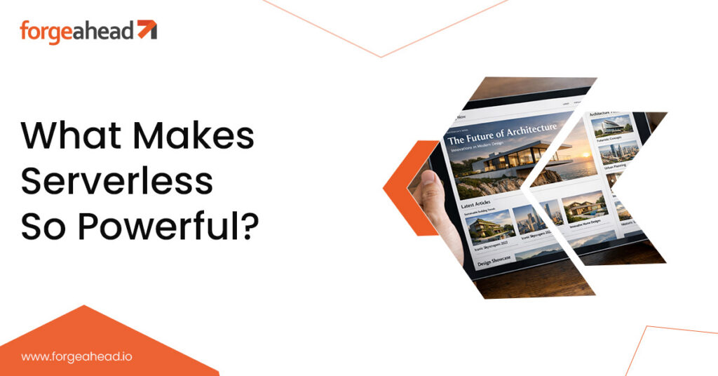 AWS serverless architecture