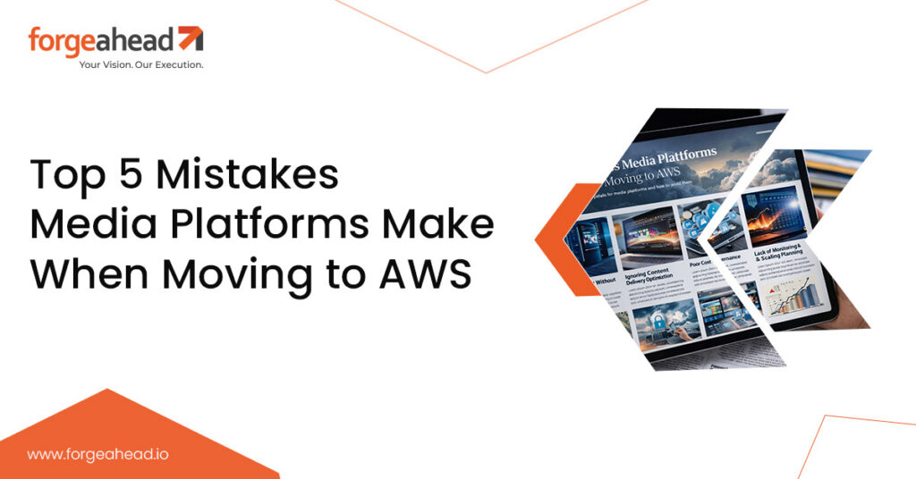 aws cloud migration for media companies