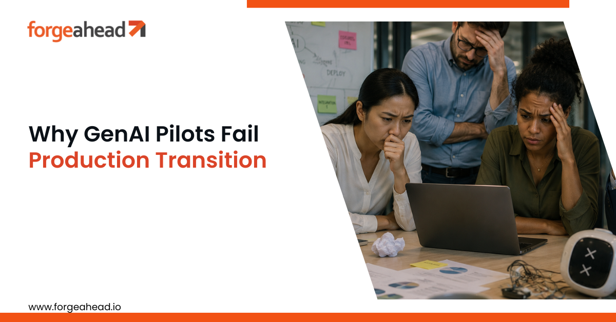 why GenAI pilots fail in production