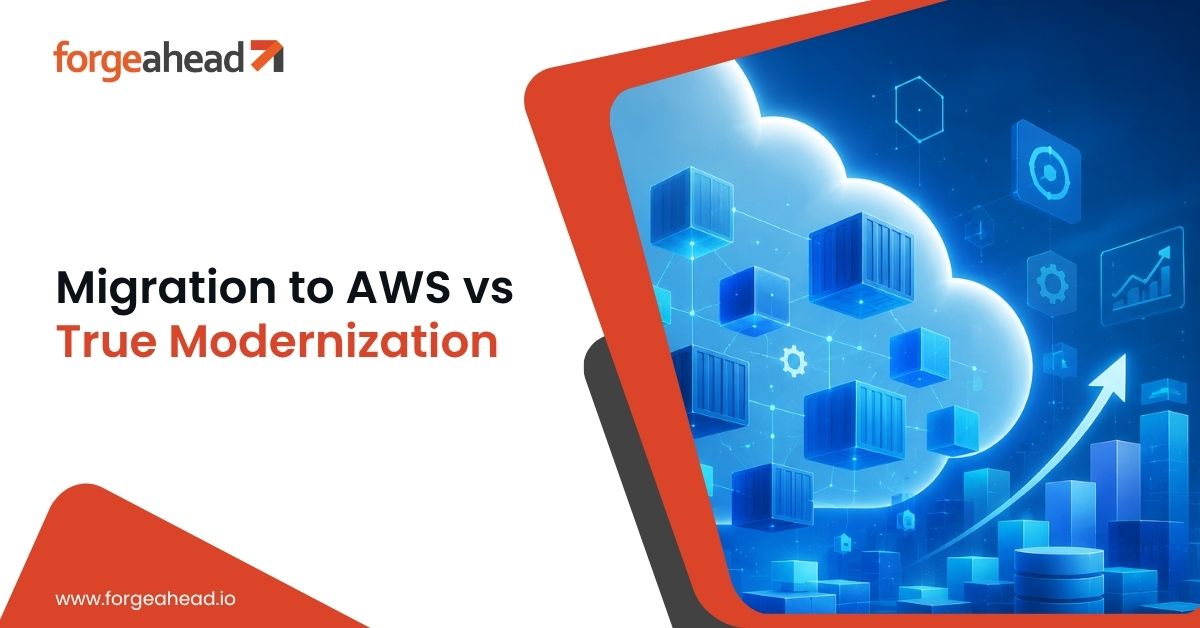 AWS migration vs modernization