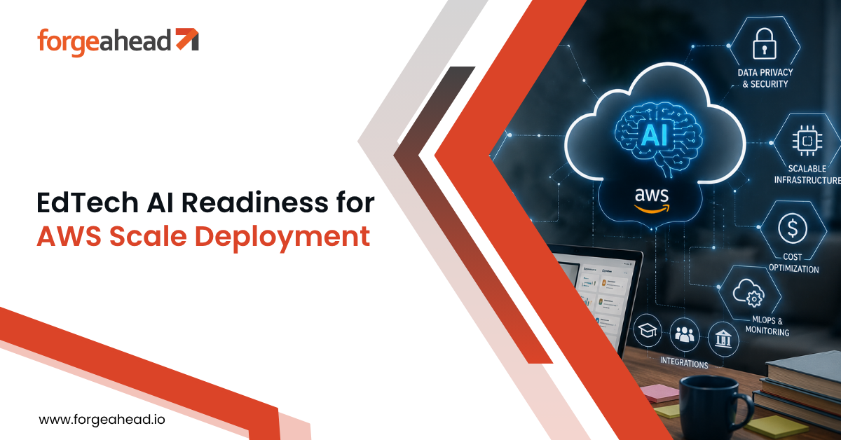AI readiness for EdTech platforms AWS