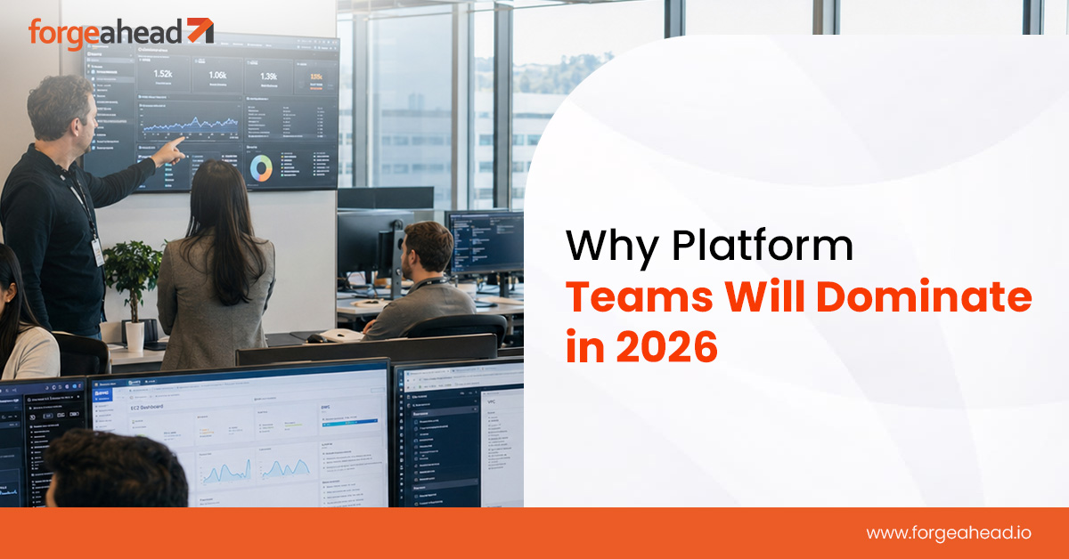 Explore platform engineering,