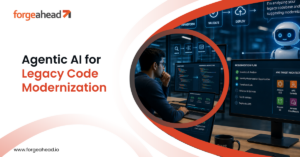 agentic AI legacy code modernization AWS