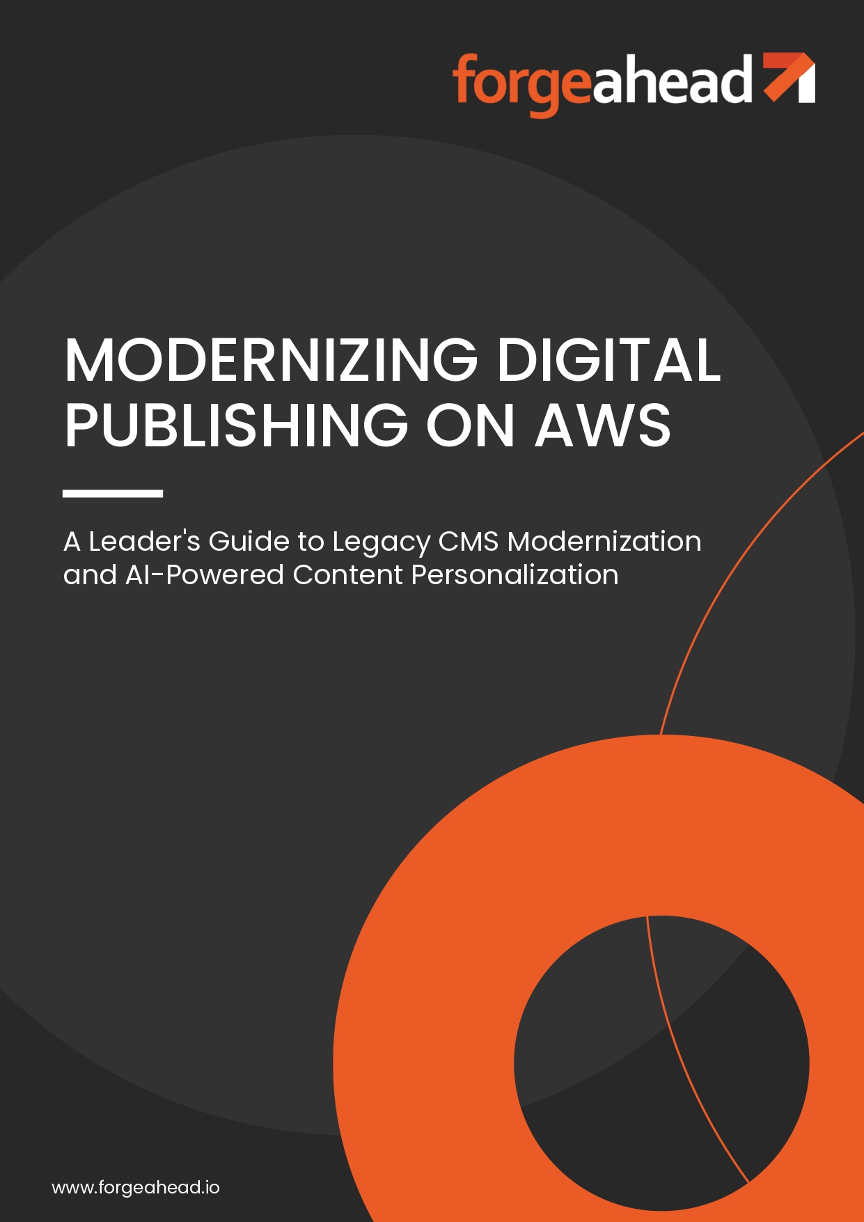 Modernizing Digital Publishing on AWS